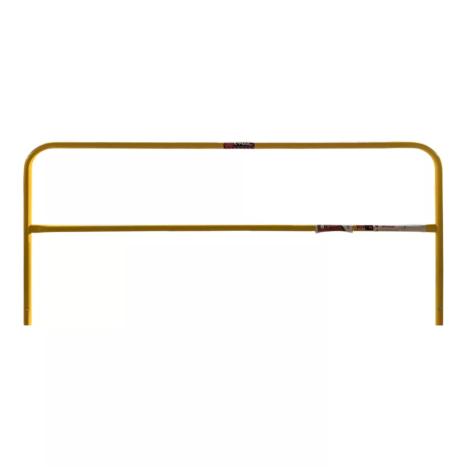 K Strong 8' Guardrail with Powder Coated Steel UFGR140008