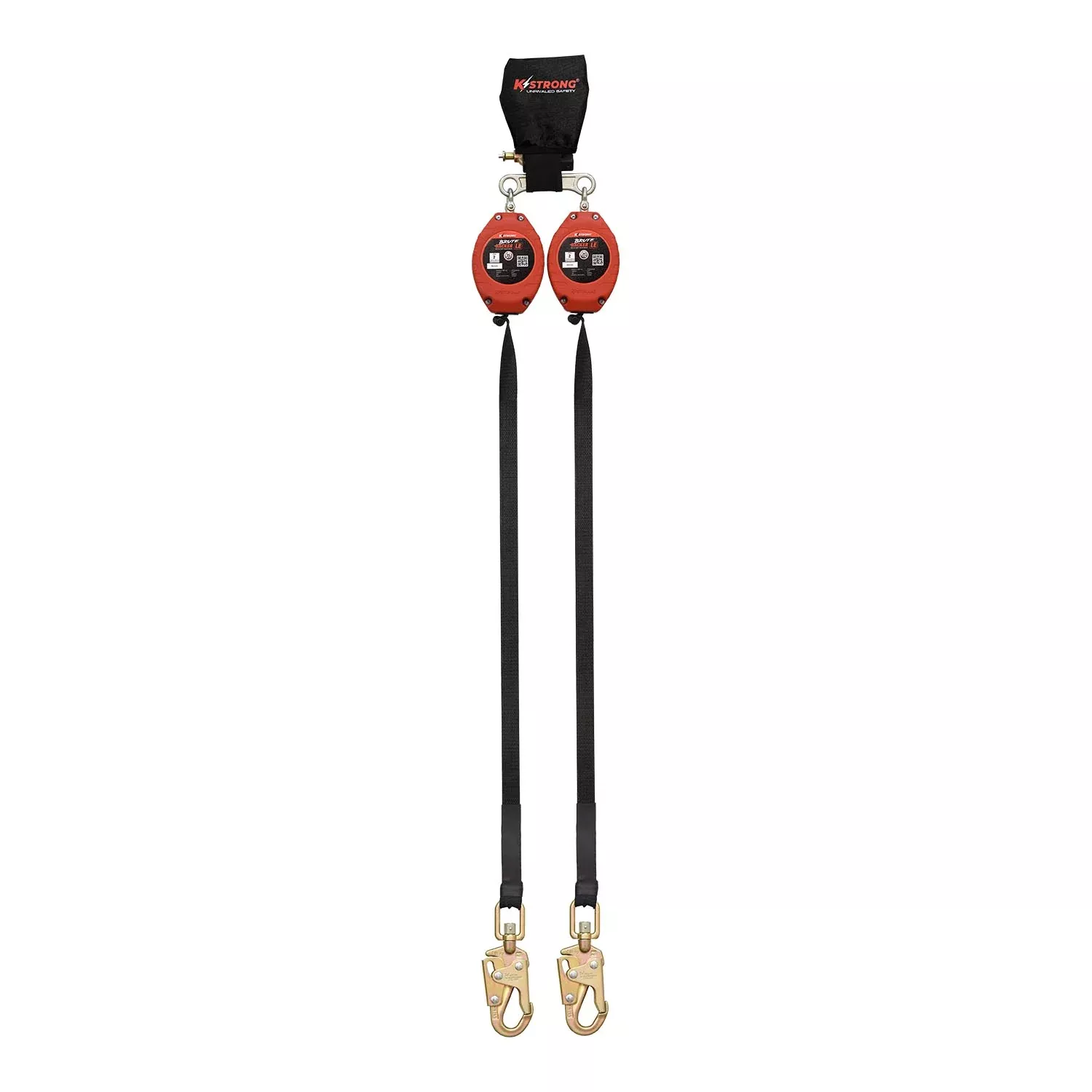 K Strong BRUTE Backer LE 8.5' Dual Web SRL with Swivel Snap Hooks at Anchorage End UFS350206LD