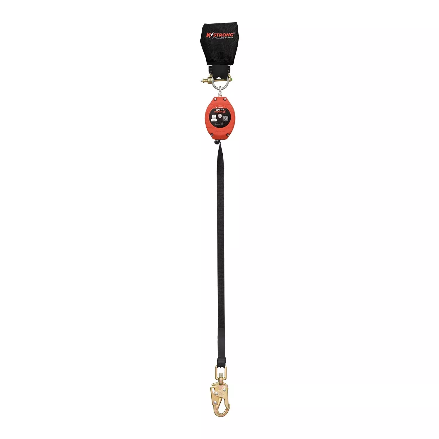 K Strong BRUTE Backer LE 8.5' Web SRL with Swivel Snap Hook at Anchorage End UFS350206L