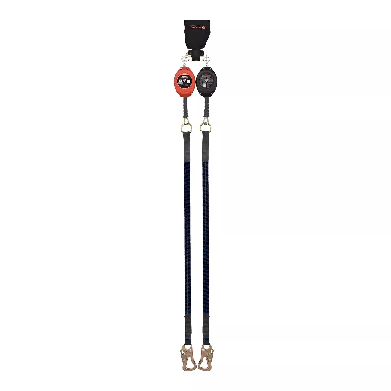 K Strong BRUTE Backer LE Dual 8.5' SRL-P with Tie-Back Hooks UFS319006LD