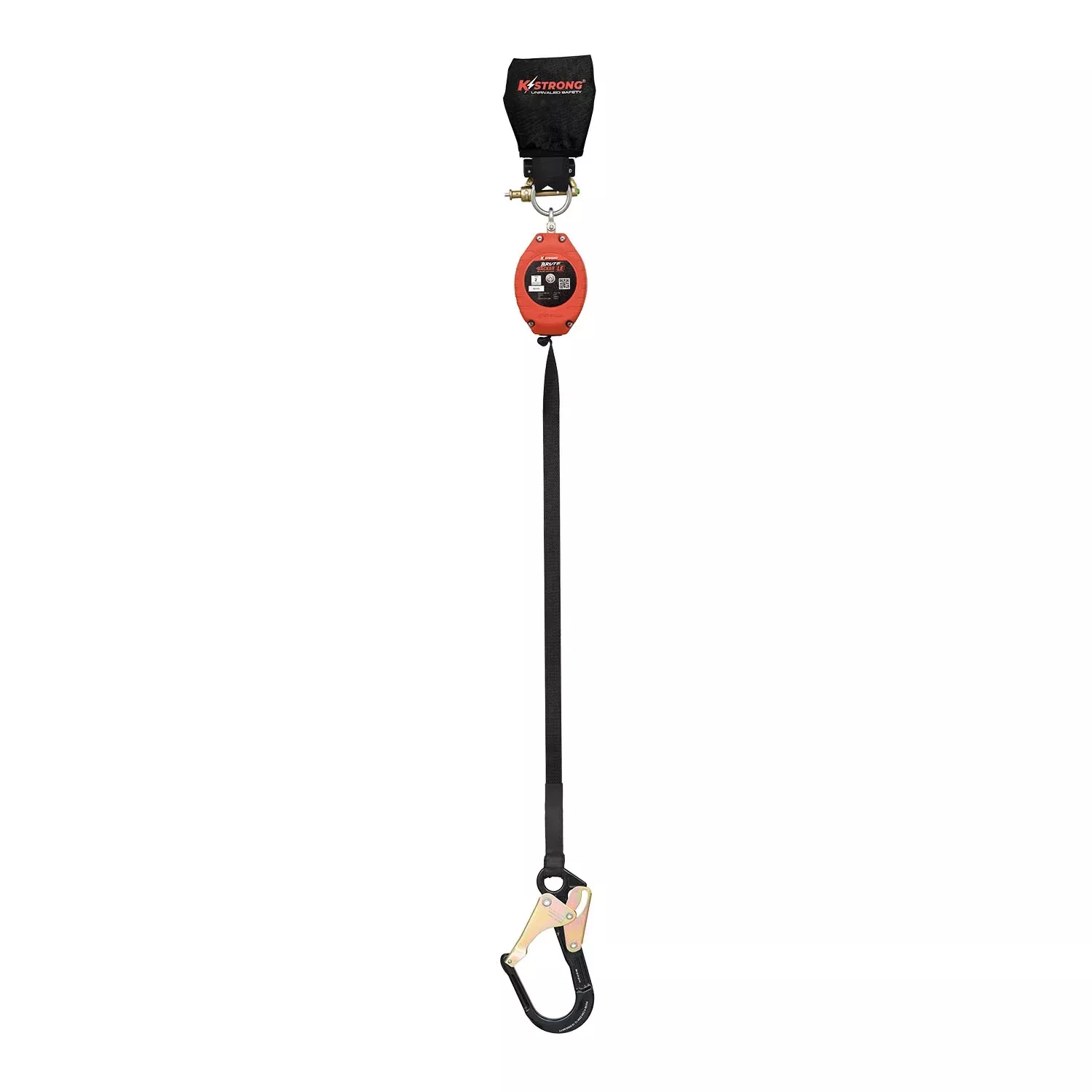 K Strong BRUTE BackerLE 8.5' Web SRL with Aluminum Rebar Hook at Anchorage End UFS356106L