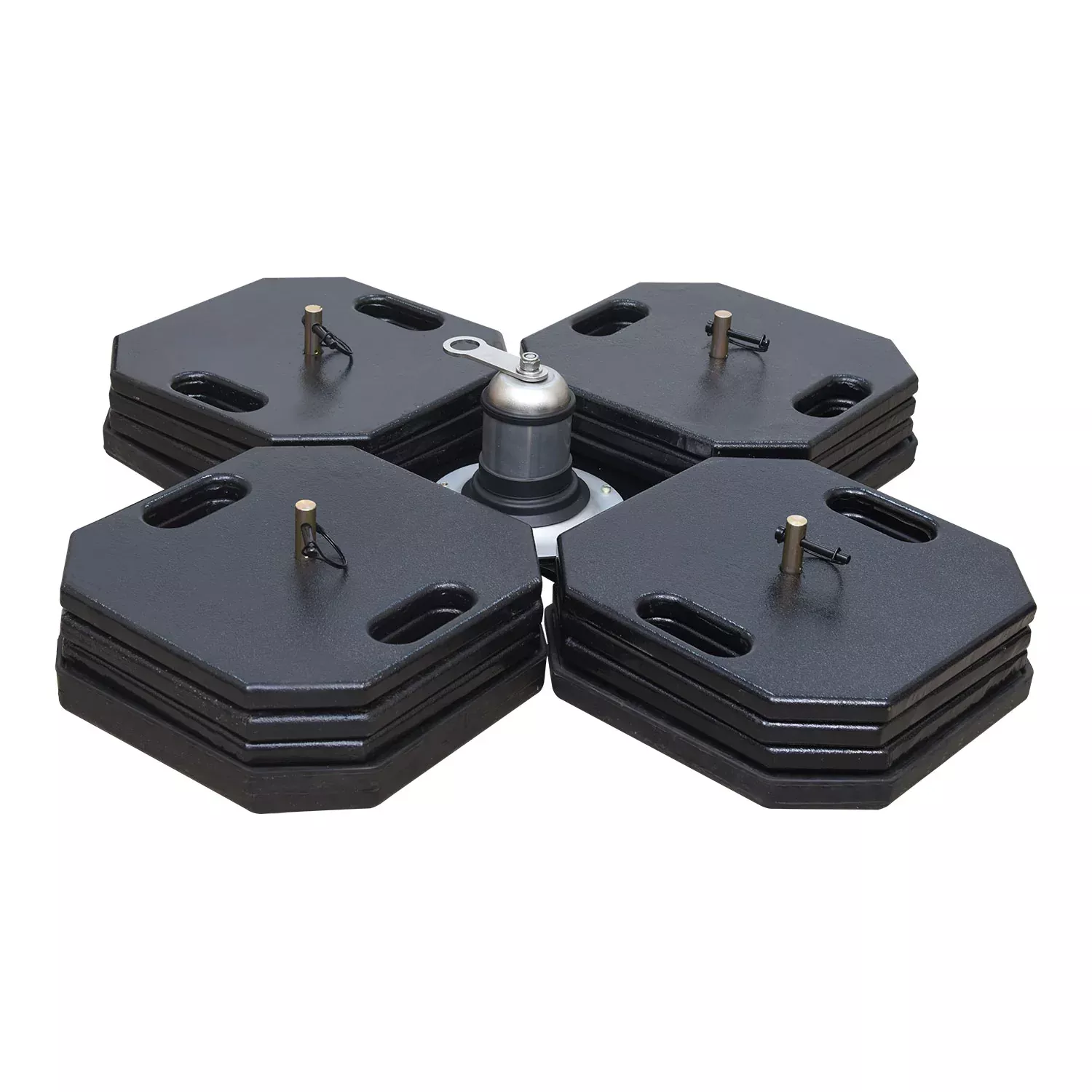 K Strong Deadweight Rooftop Non-Penetrating Freestanding Counterweight System UFA30061