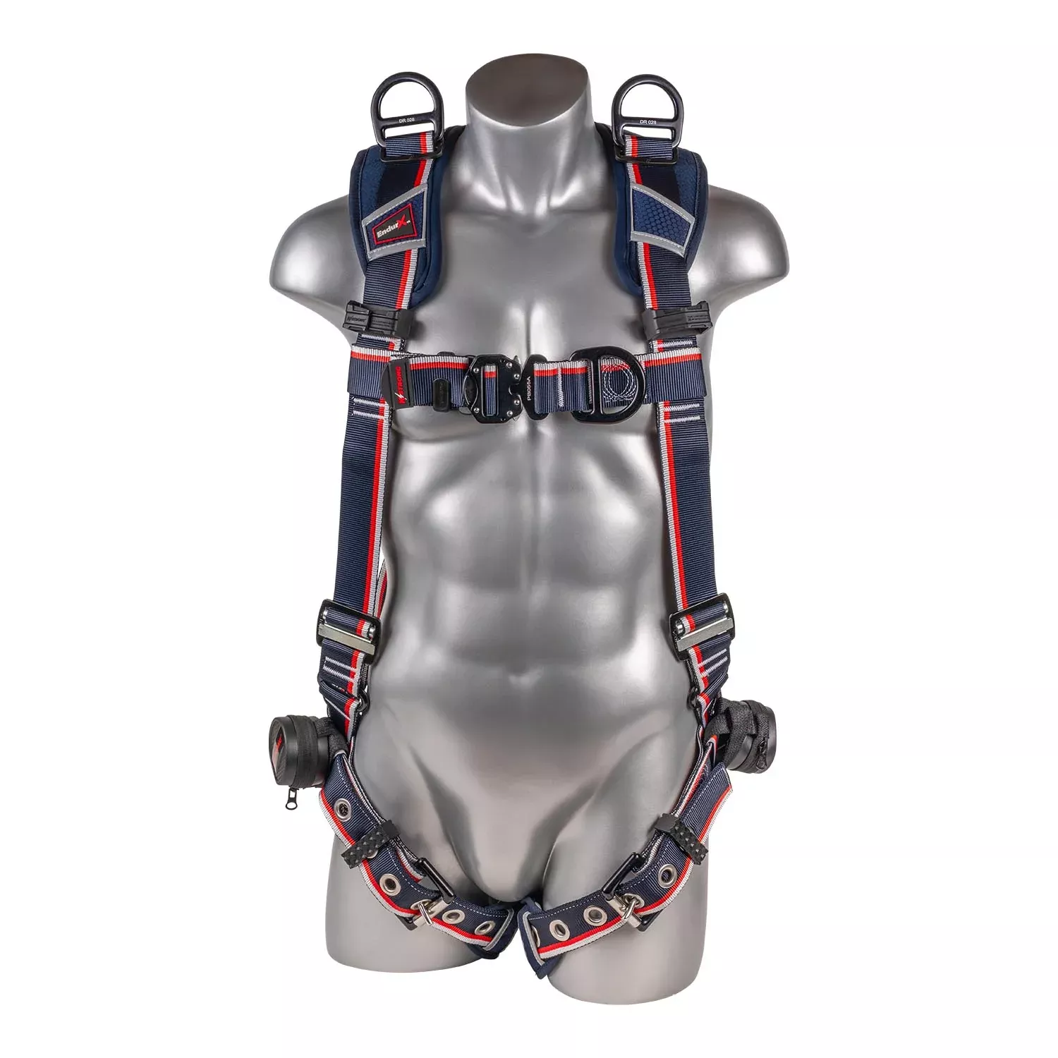 K Strong EndurX 5-Point Full Body Harness, Abrasion Resistant Shoulder Pad, Deluxe Leg Pads, Enhanced Dorsal D-ring Plus, Quick Slide Adjusters, Trauma Relief Straps, QC Chest/Legs (S) UFH10501Q(S)
