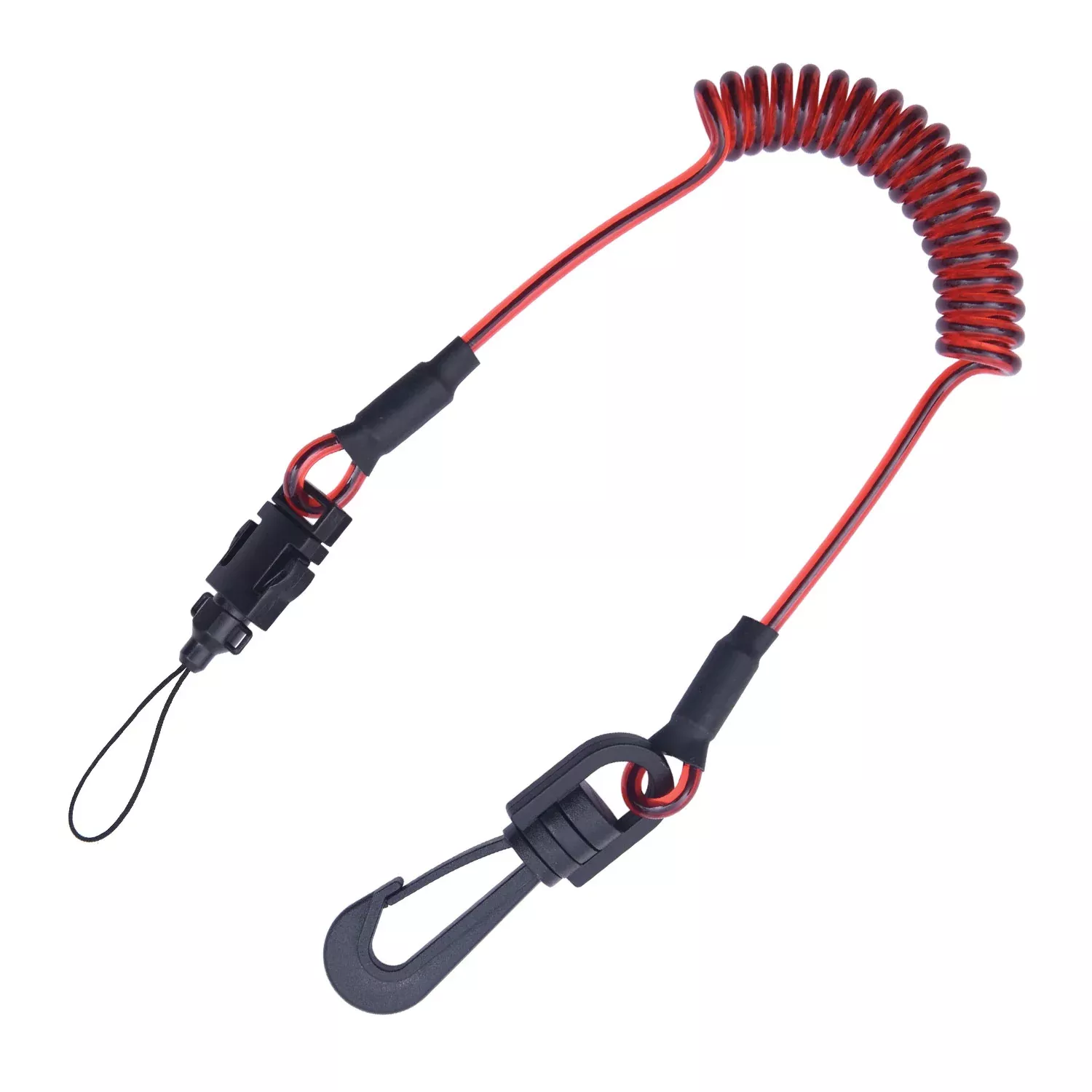 K Strong Kaptor Clip2Loop Coil Tether (10 Pack) DL100601