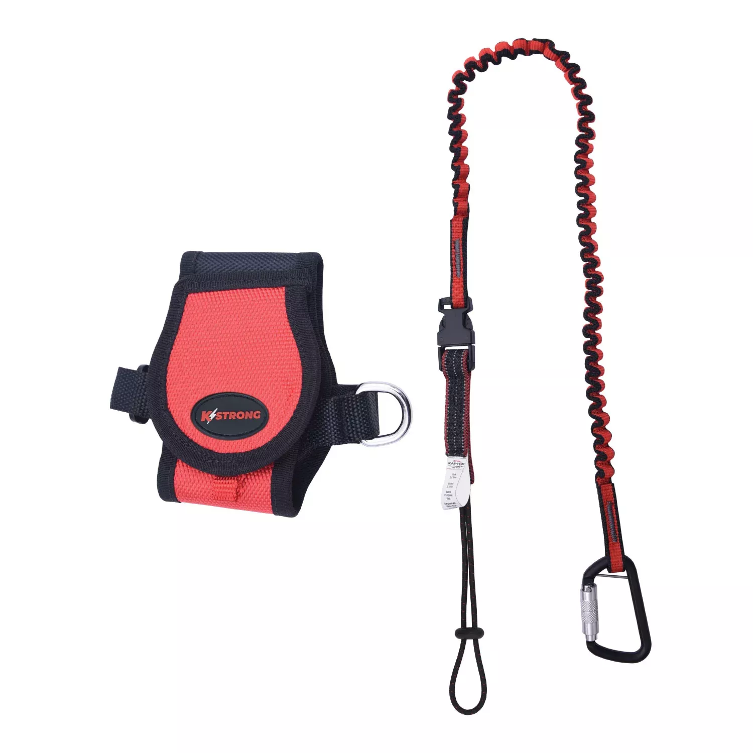 K Strong Kaptor Tape Measure and Elastic Lanyard Kit DK400301