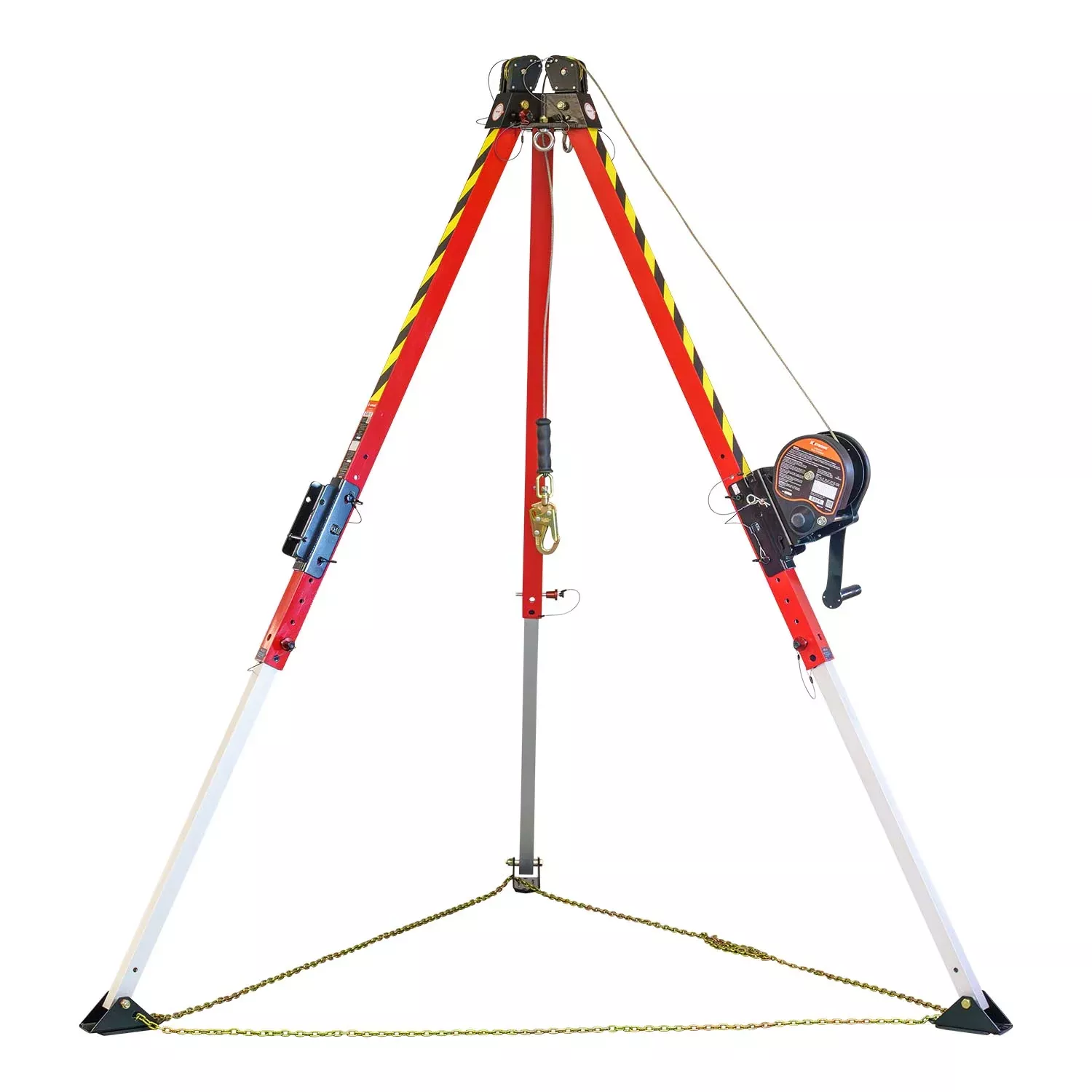 K Strong Megapod 10' Basic Kit w/ Tripod, 60' Material/Personnel Winch, and Storage Bags UFT510010BK