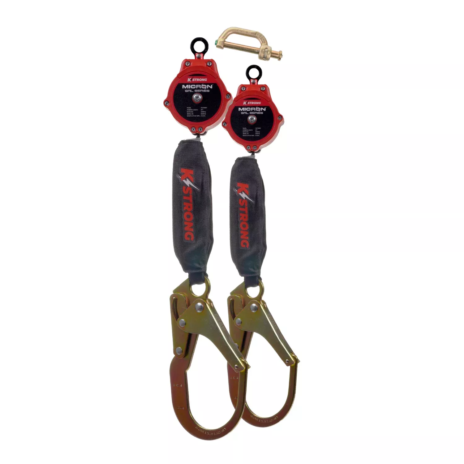 K Strong Micron Dual 6' SRL with Rebar Hooks UFS354002D
