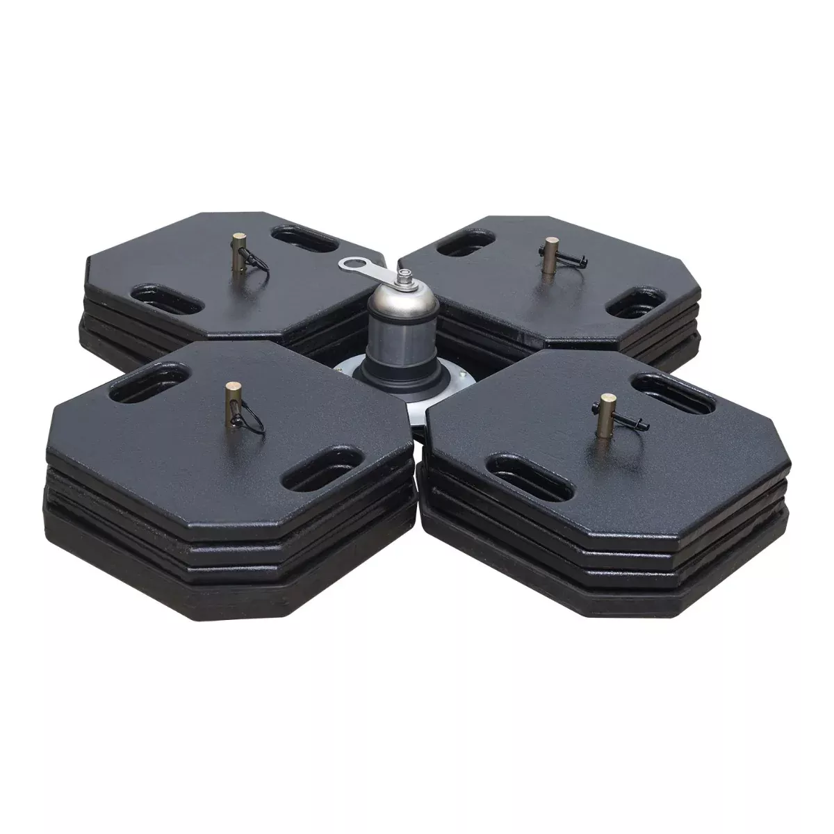 K Strong Set of 8 Casted Dead Weight Upper Plates UFA30061(01)SUB1