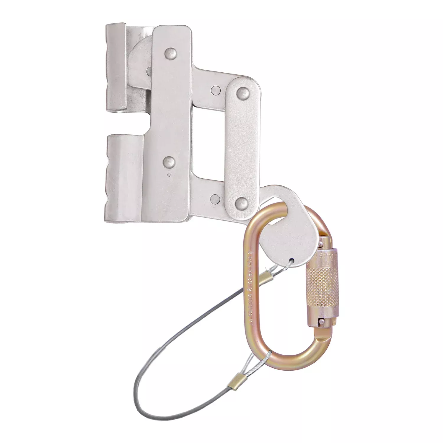 K Strong Stainless Steel Cable Grab for 8mm Wire Rope with 7x19 Construction UFG602050