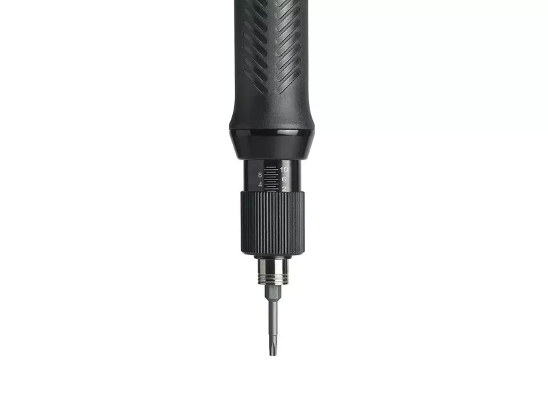 KBL Inline Screwdriver || Brushless || Mechanical Clutch || ESD || I/O Signal || 0.4-35 in-lb (5 cNm - 4 Nm)