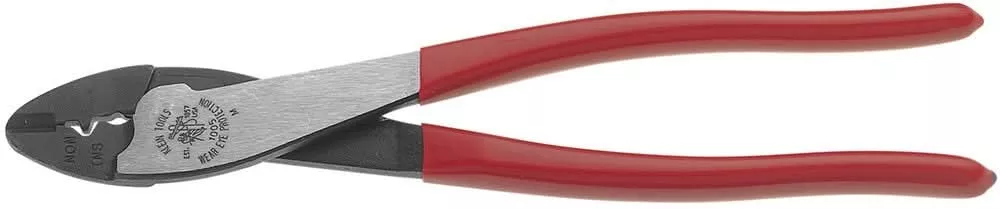 Klein 1005 Crimping/Cutting ToolNon-Insulated/Insulated Connectors