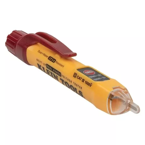 Klein 12 - 1000V AC Dual Range Non-Contact Voltage Tester NCVT2P