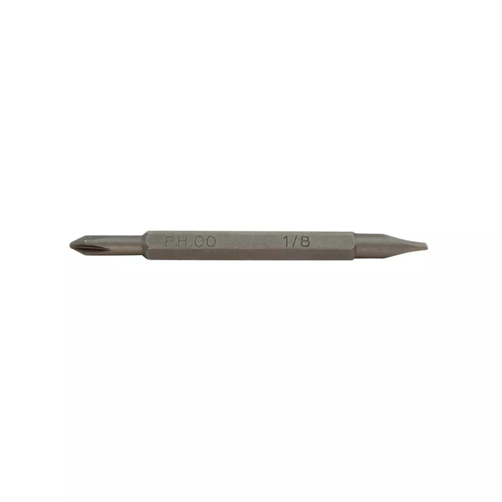Klein 13392 Replacement Bits, Num 00 PH, 1/8 in. SL