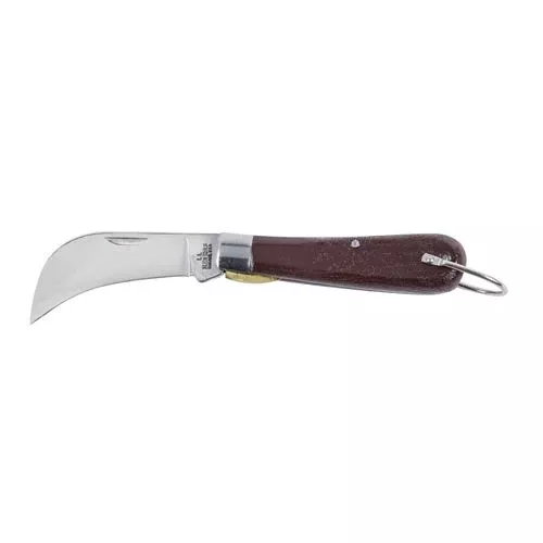 Klein 1550-4 Pocket Knife, Carbon Steel Hawkbill Blade