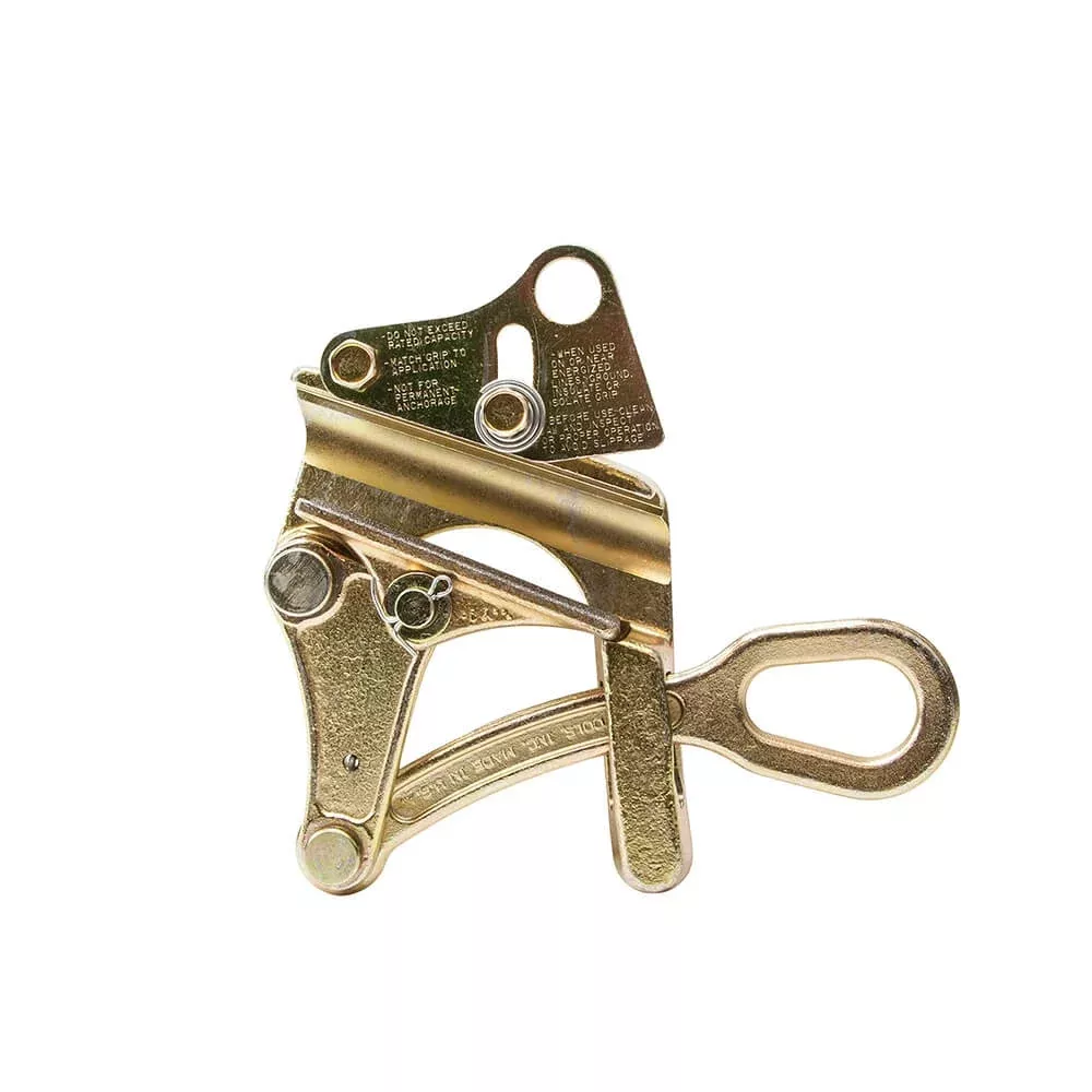 Klein 1716-70 Parallel Jaw Grip, HDPE Wire to 1.362 in.