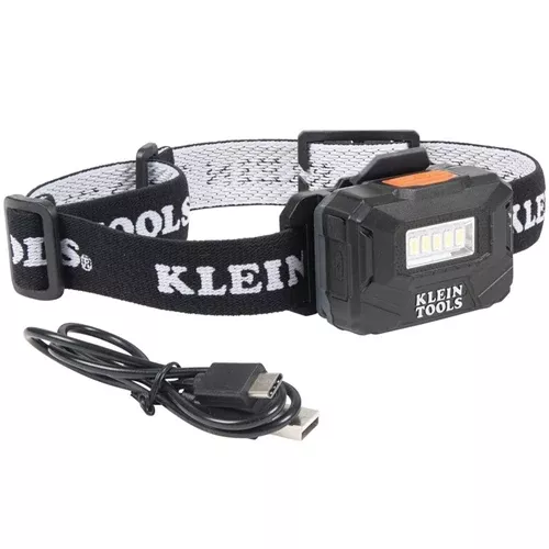 Klein 260 Lumen Rechargeable Light Array Headlamp w/ Strap 56049