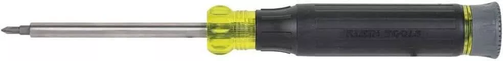 Klein 32327 27-in-1 Multi-Bit Precision Screwdriver with Tamperproof Bits