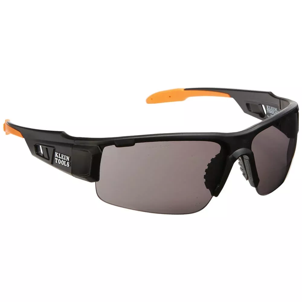 Klein 60162 Professional Safety Glasses Gray Lens
