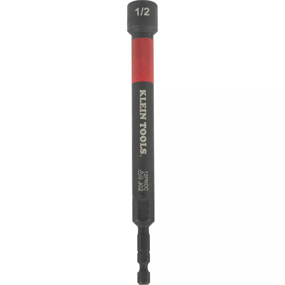 Klein Tools 12PNDC 1/2 in. Magnetic Color-Coded Power Nut Setter