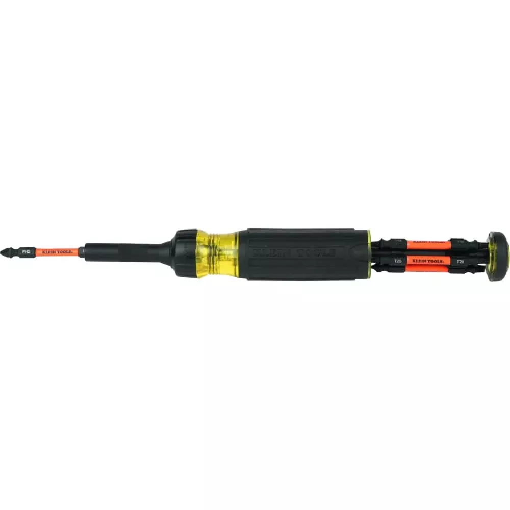 Klein Tools 32313HD 13-in-1 Ratcheting Impact Rated Screwdriver