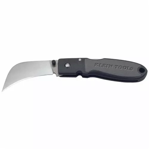Klein Tools 44005 Lightweight Lockback Knife 2-5/8'' (67 mm) Sheepfoot Blade