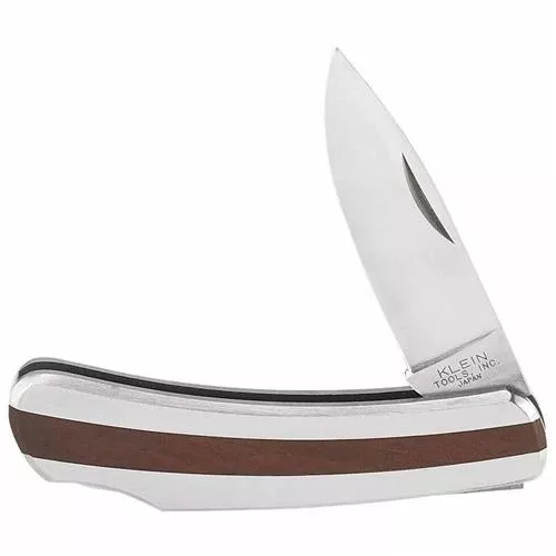 Klein Tools 44034 Pocket Knife 3 in. Steel Blade
