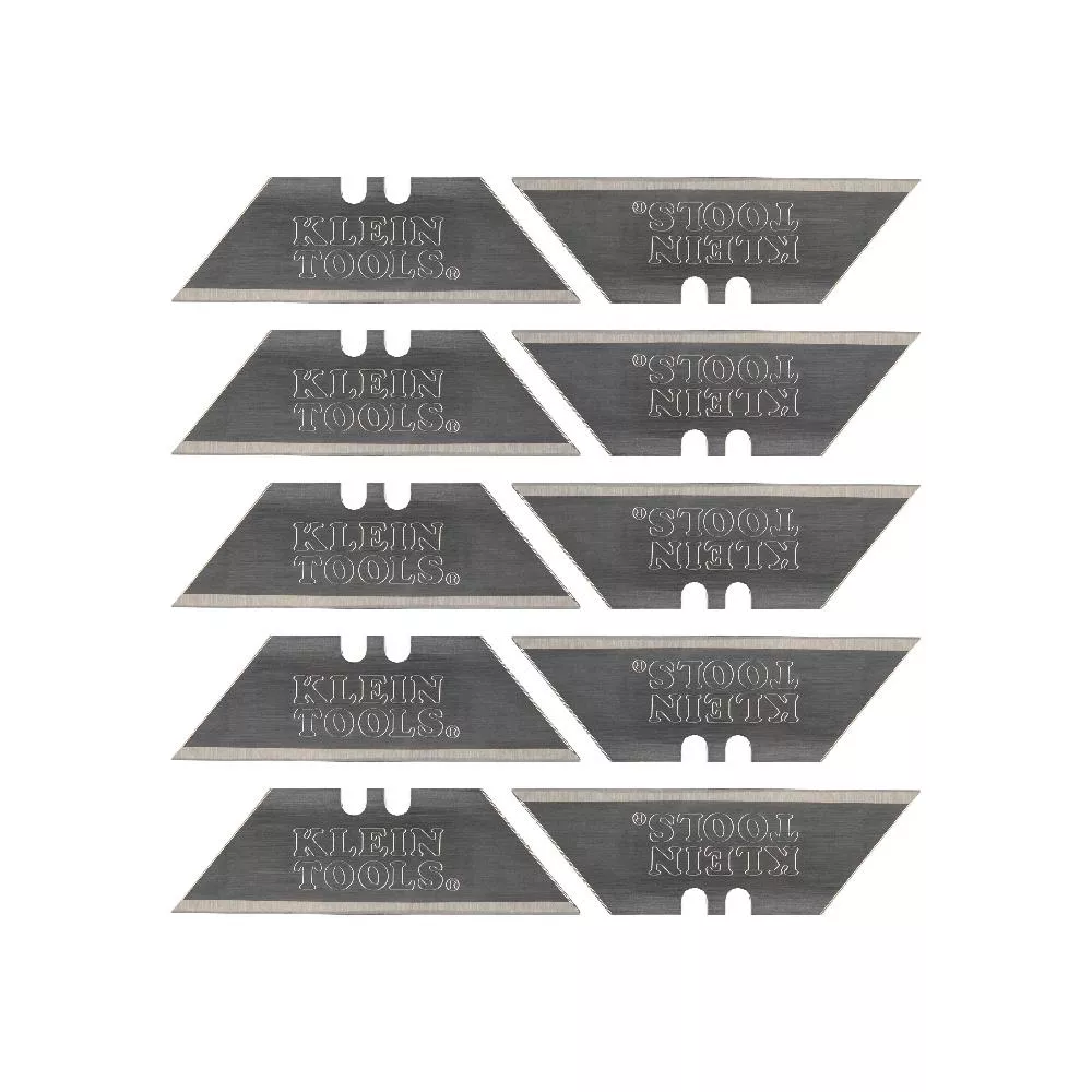 Klein Tools 44124 Utility Knife Blades (10-Pack)