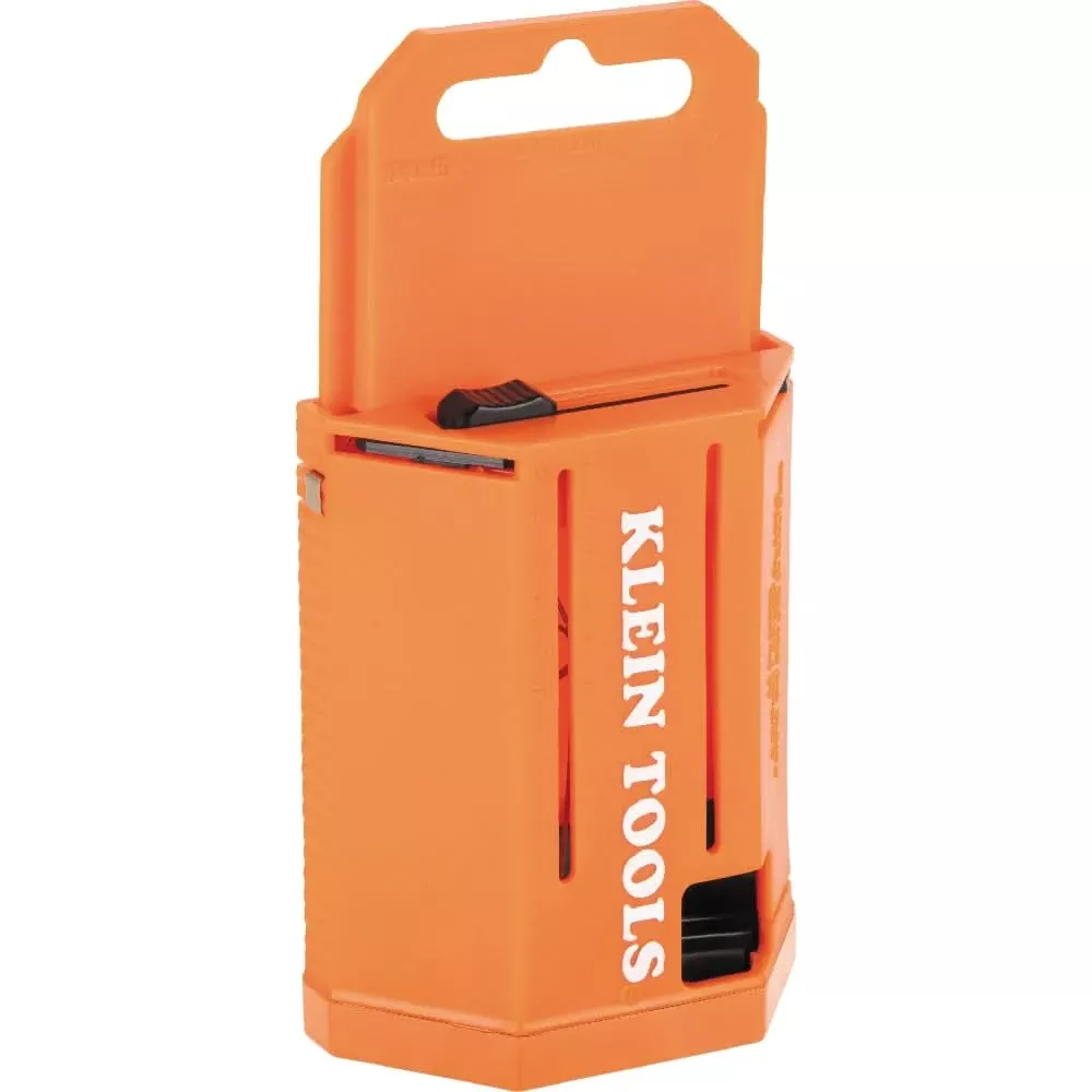 Klein Tools 44125 Utility Blade Dispenser with 50-Pack of Blades