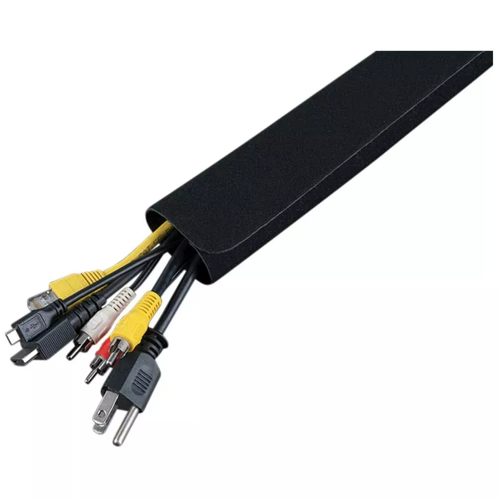 Klein Tools 450-320 Cable and Wire Management Sleeves,1.25-Inch Diameter, 3-Foot Long