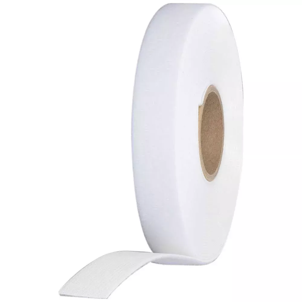 Klein Tools 450-960 Hook and Loop Tape, 3/4-Inch, 25-Foot, White, Custom Length Cable Ties