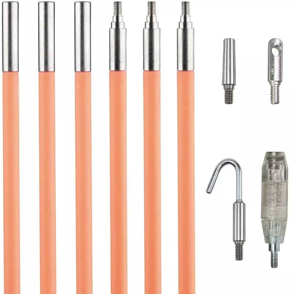 Klein Tools 50303 Lo-Flex Glow Rod, 30 ft.