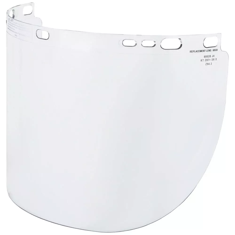 Klein Tools 60530 Replacement Face Shield Lens, Full Brim Hard Hat, Clear