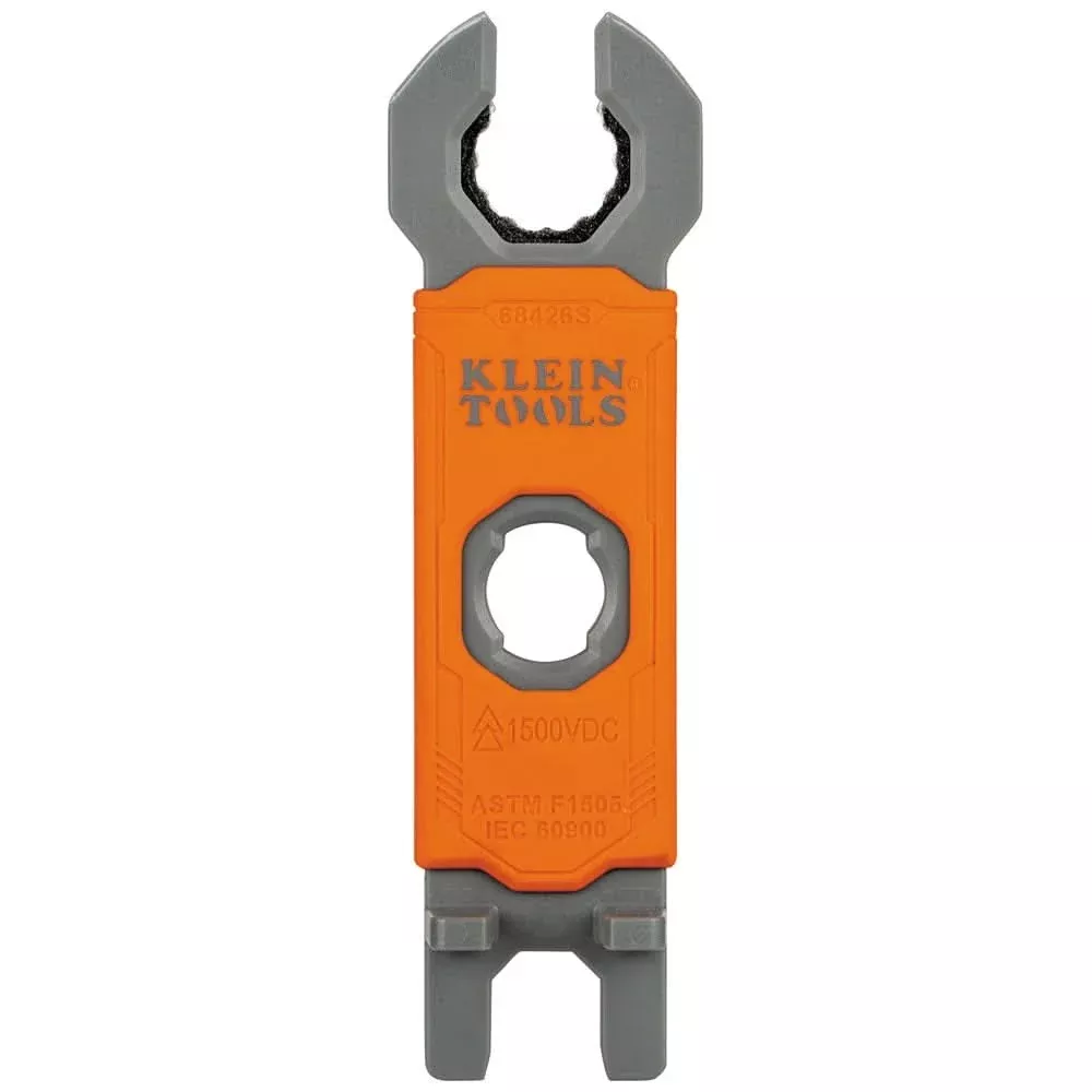 Klein Tools 68426S Solar Insulating Wrench for MC4 Connectors