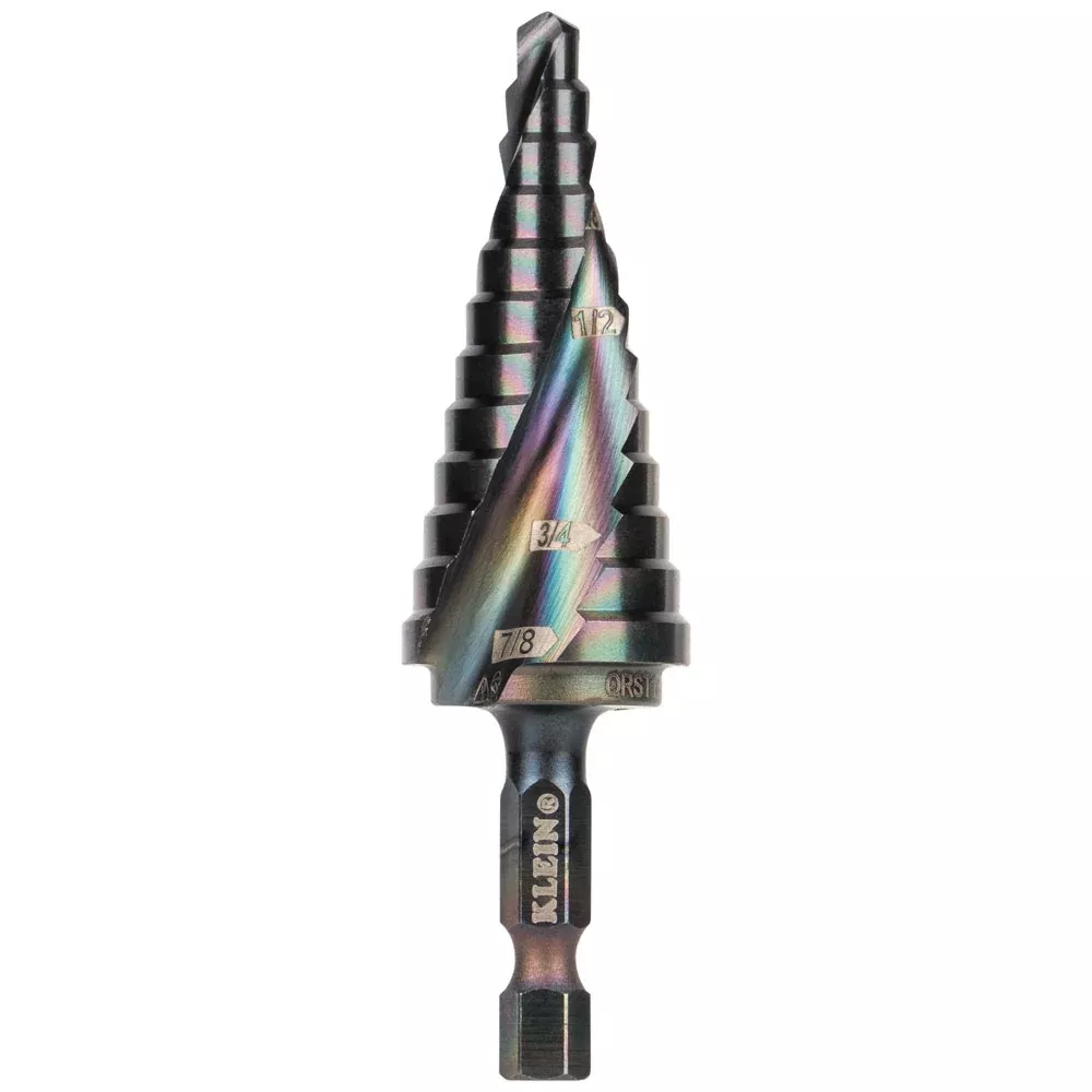 Klein Tools QRST14 Quick Release Step Bit 7/8"