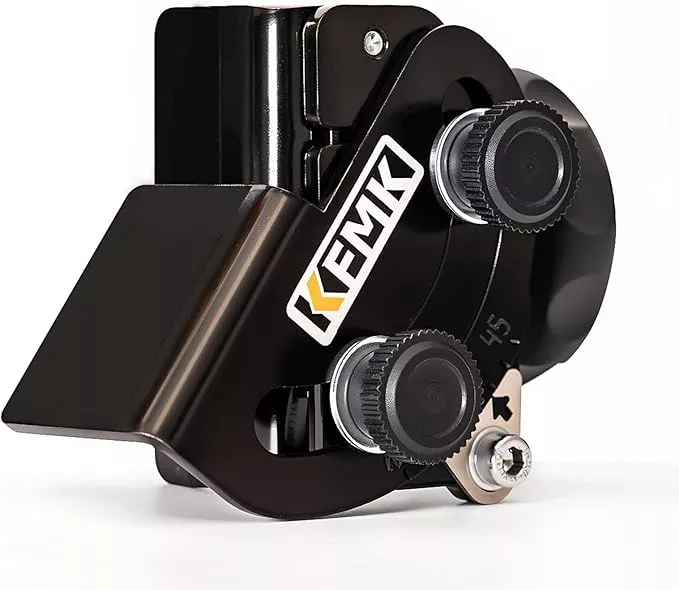 Knife Sharpening Angle Guide for 1 x 30 inch Belt sander, Edege Leading & Trailing, 10-45 Degree Angle Guide, KSAG1