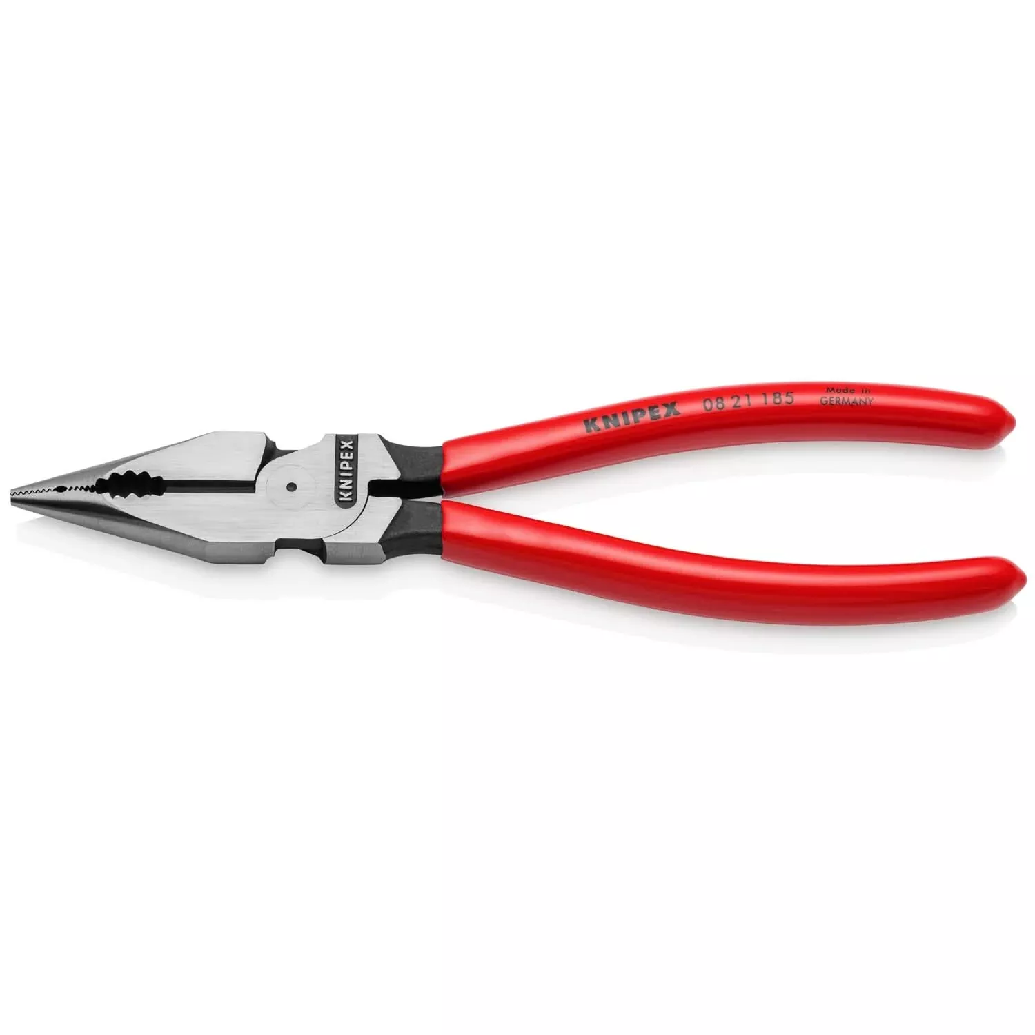Knipex 08 21 185 SBA 7 1/4 in. Needle-Nose Combination Pliers