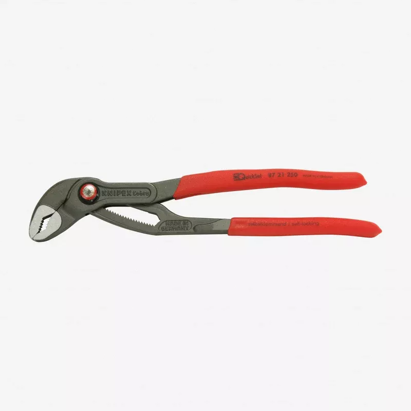 Knipex 10" Cobra QuickSet Water Pump Pliers