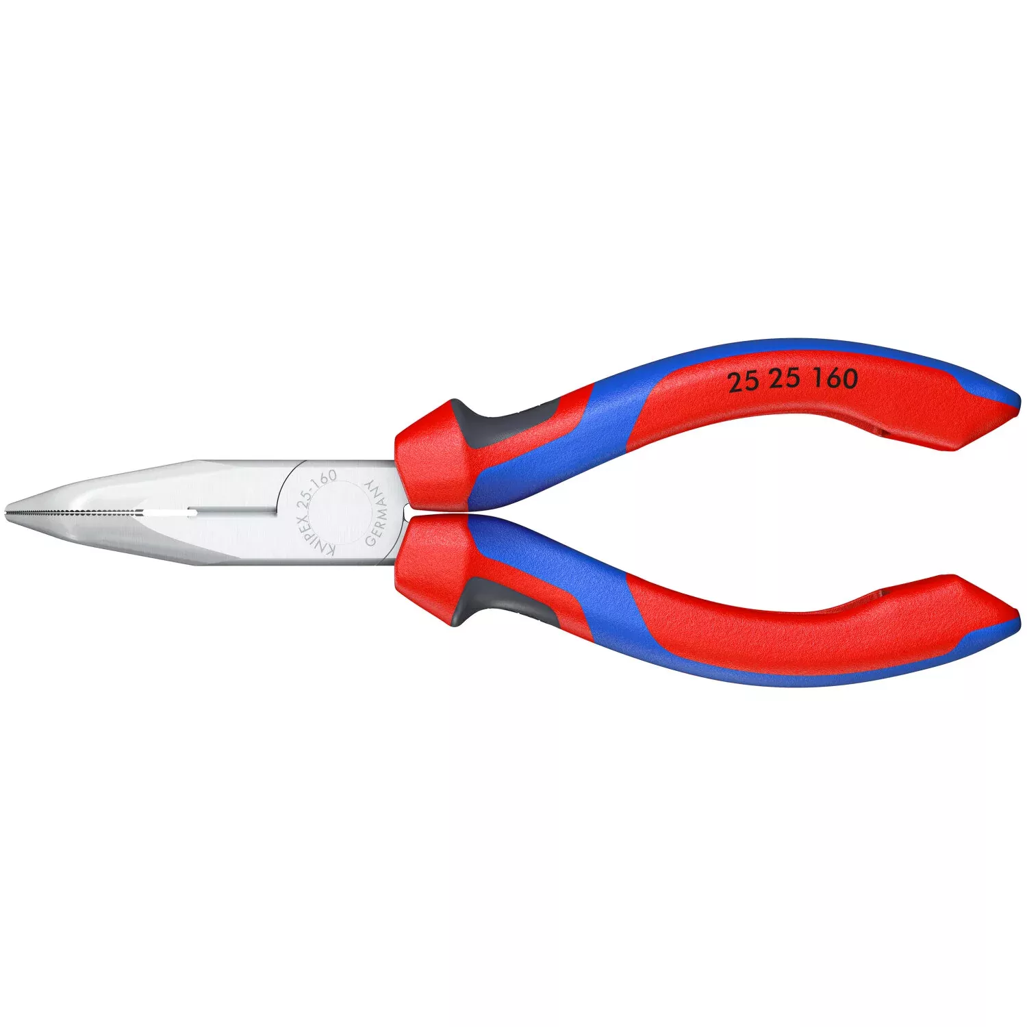 Knipex 25 25 160 KnipeXtend Long Nose 45° Angled Pliers with Cutter, 6 1/4"