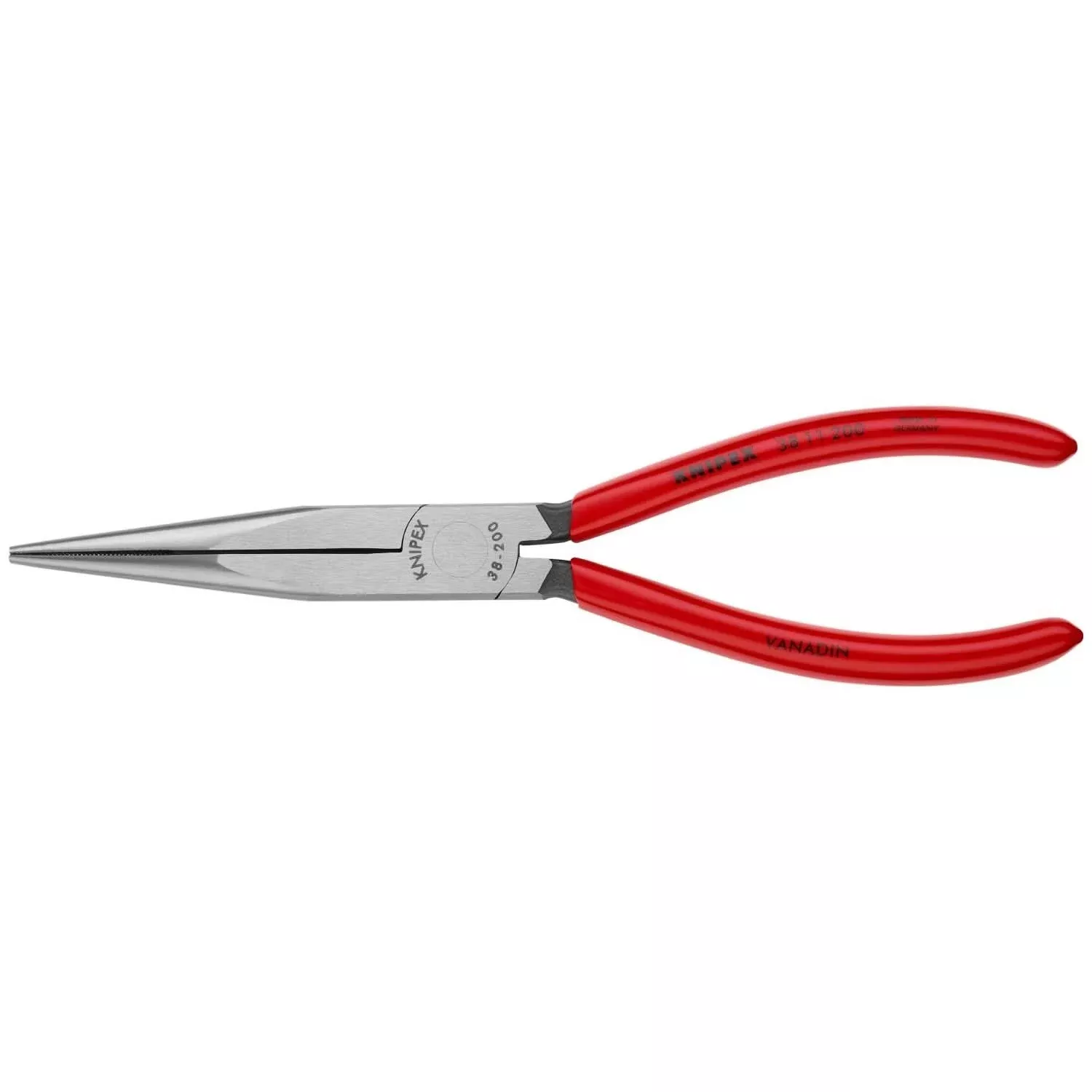 Knipex 38 11 200 Long Nose Pliers without Cutter