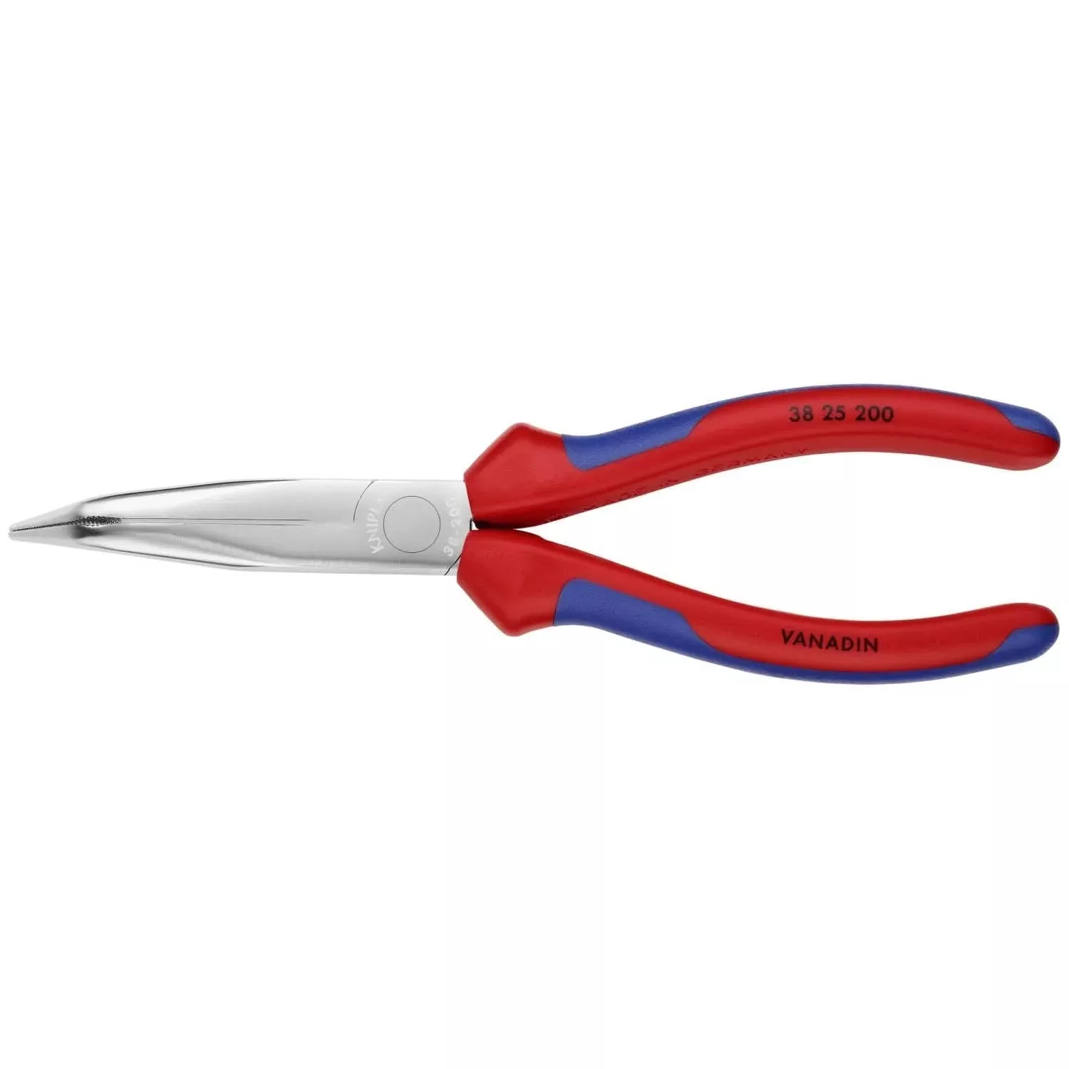 Knipex 38 25 200 Long Nose 40° Angled Pliers without Cutter