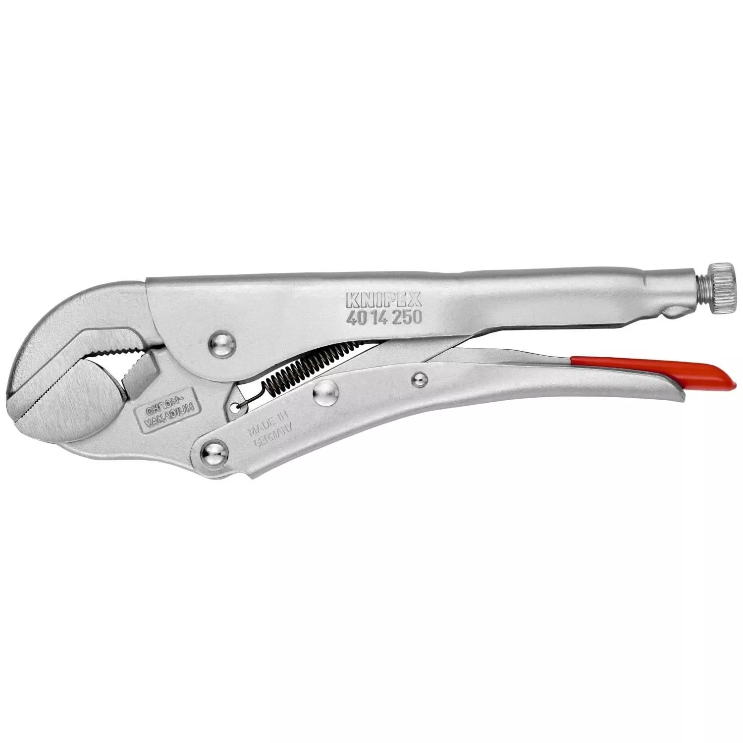 Knipex 40 14 250 Universal Grip Pliers-Pivoting Jaw