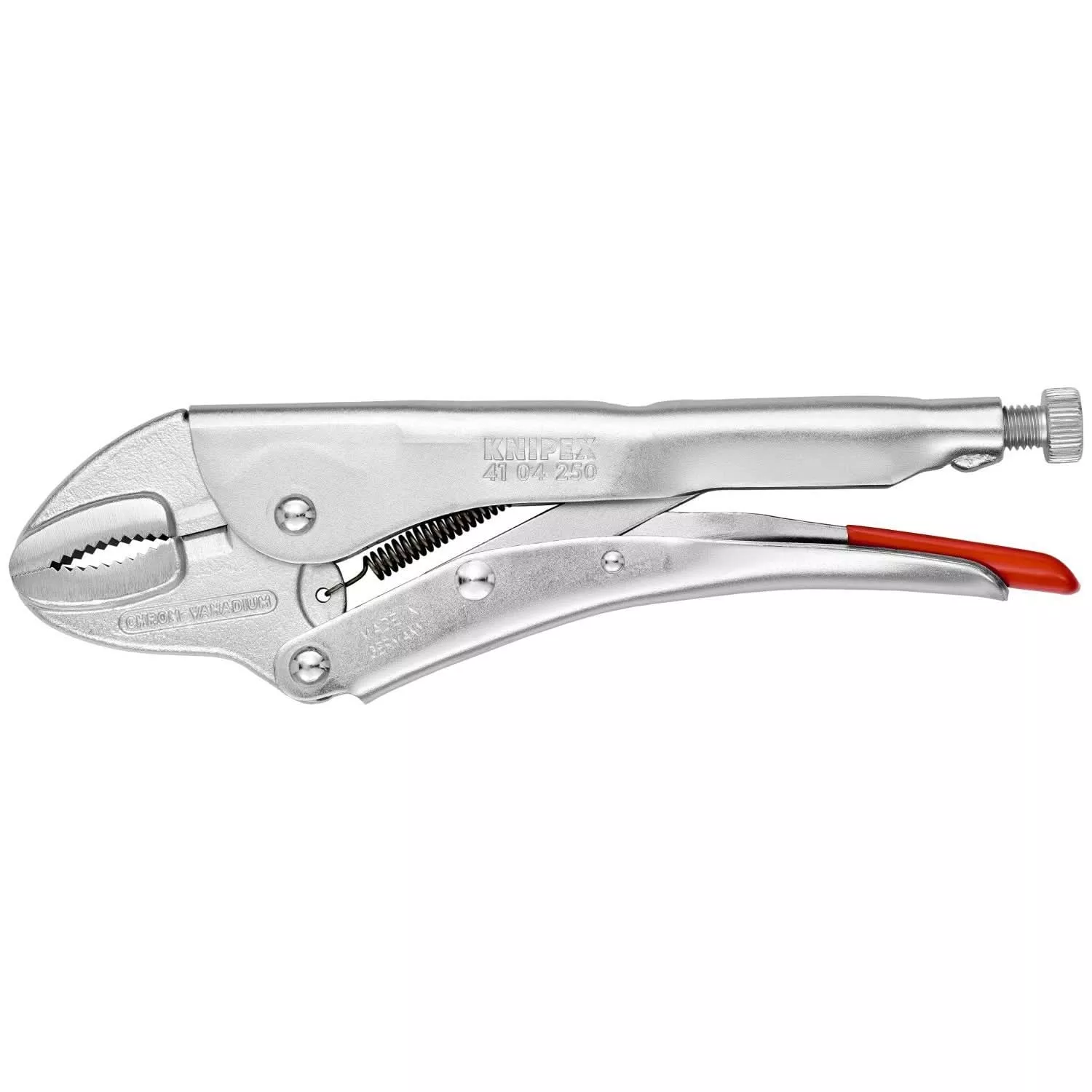 Knipex 41 04 250 Grip Pliers-Round Jaws