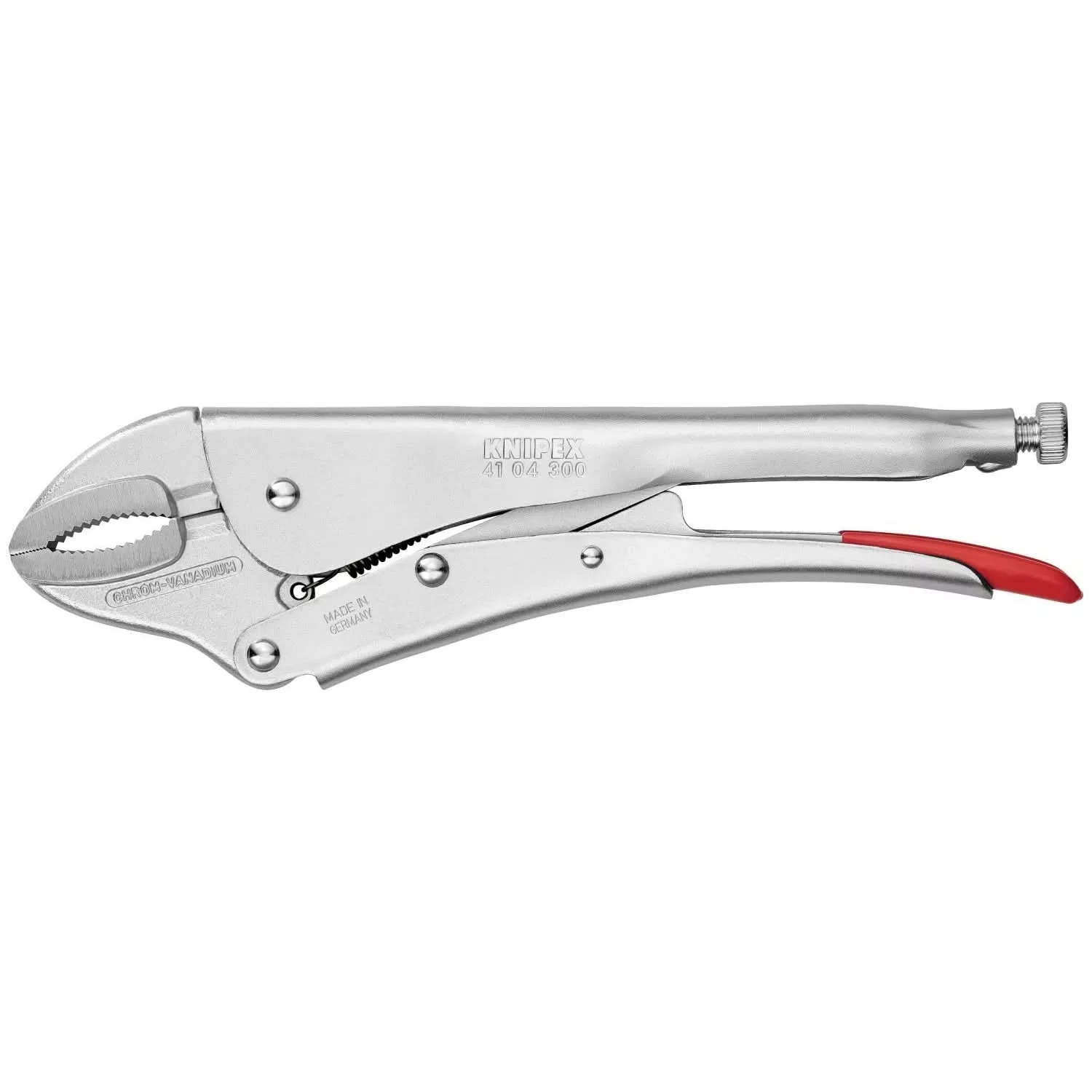 Knipex 41 04 300 Grip Pliers-Round Jaws