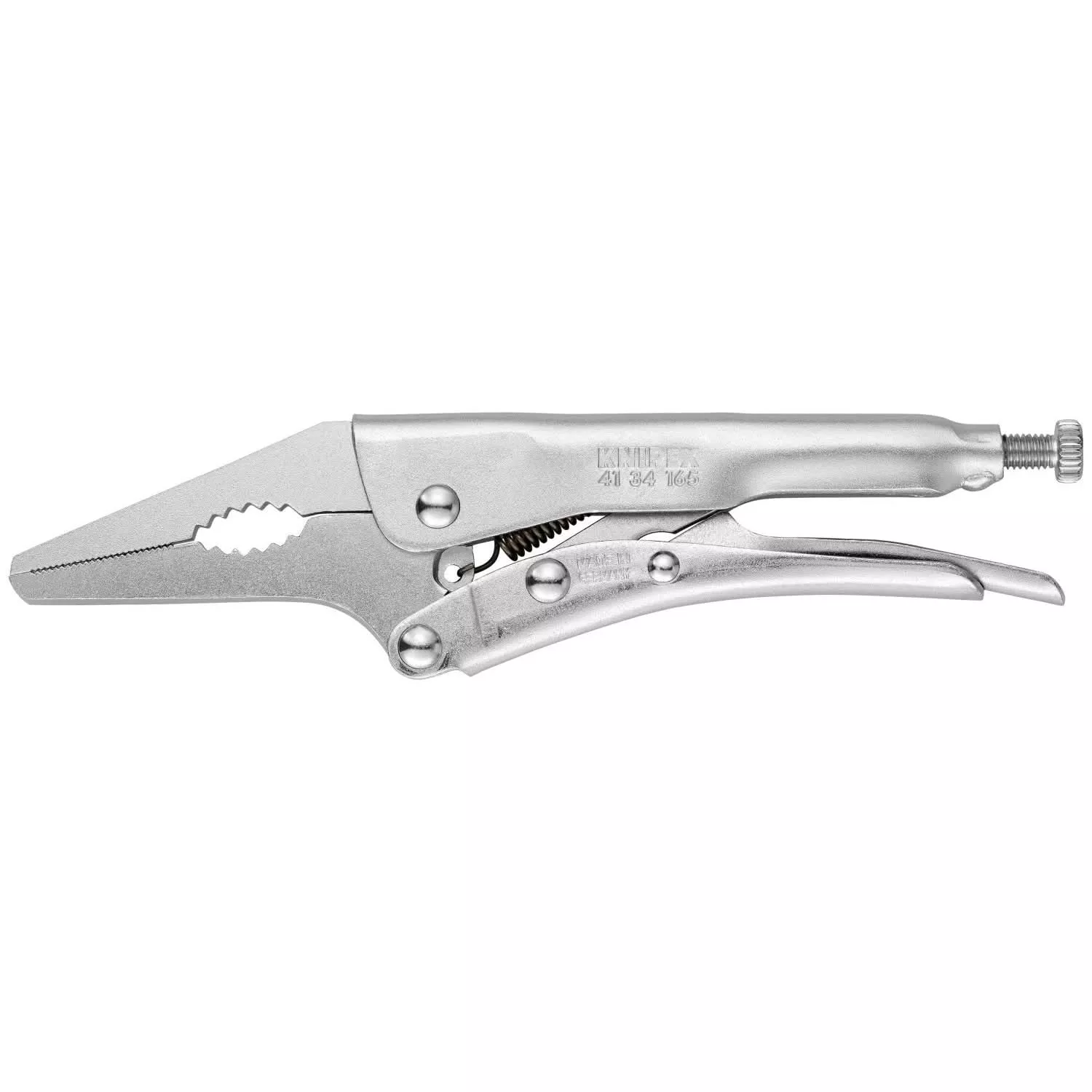 Knipex 41 34 165 Long Nose Grip Pliers