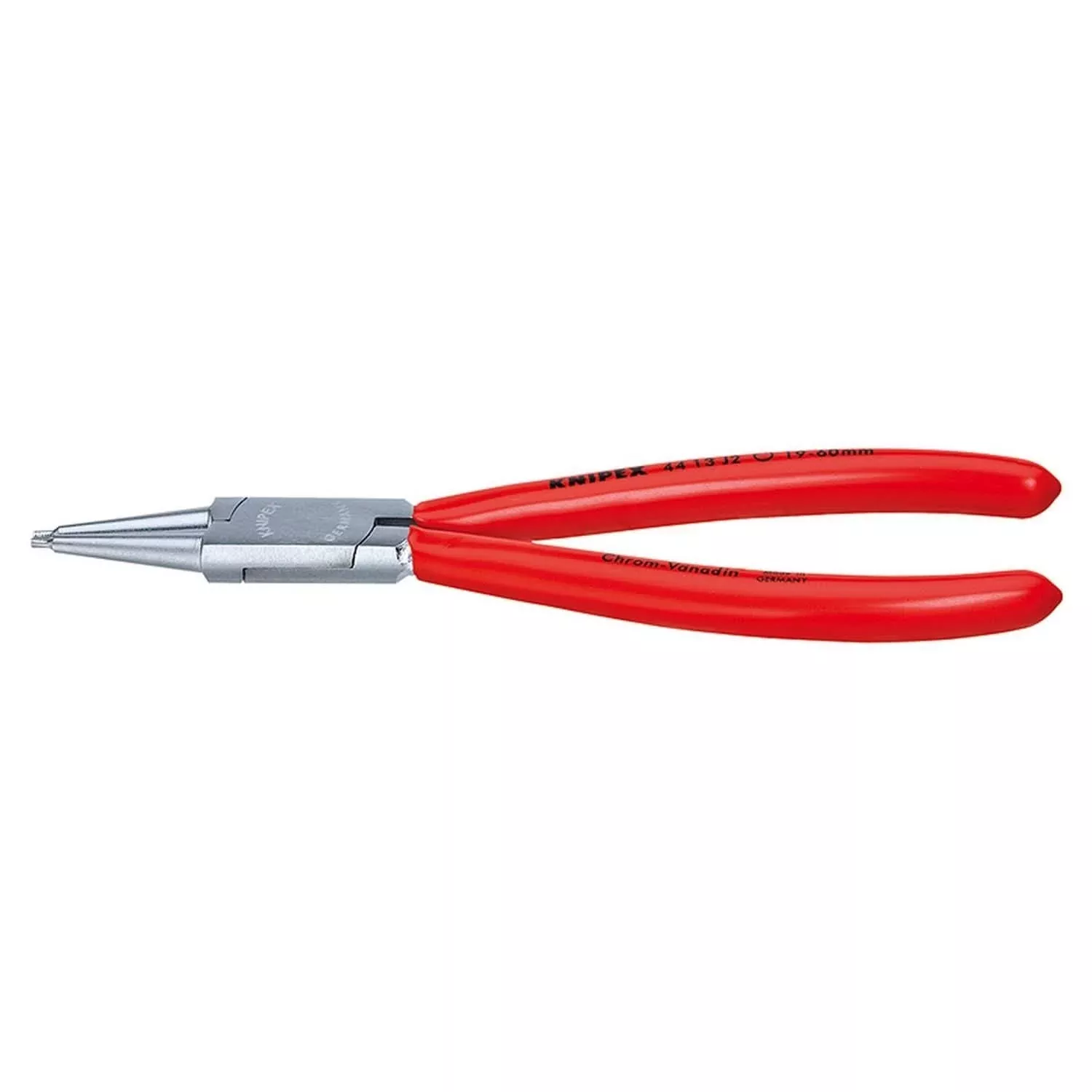 Knipex 44 13 J0 Internal Snap Ring Pliers-Forged Tips
