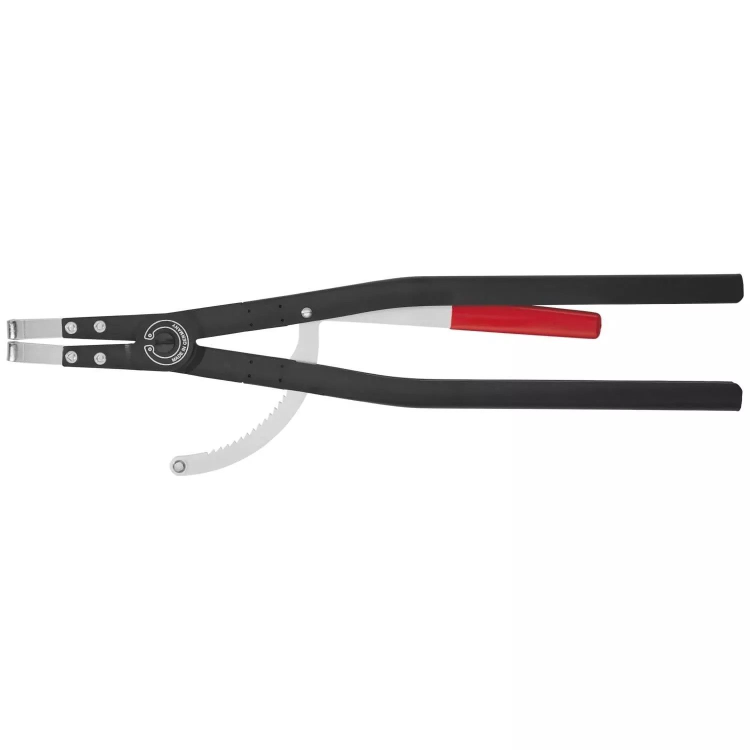 Knipex 44 20 J61 Internal 90° Angled Snap Ring Pliers-Large