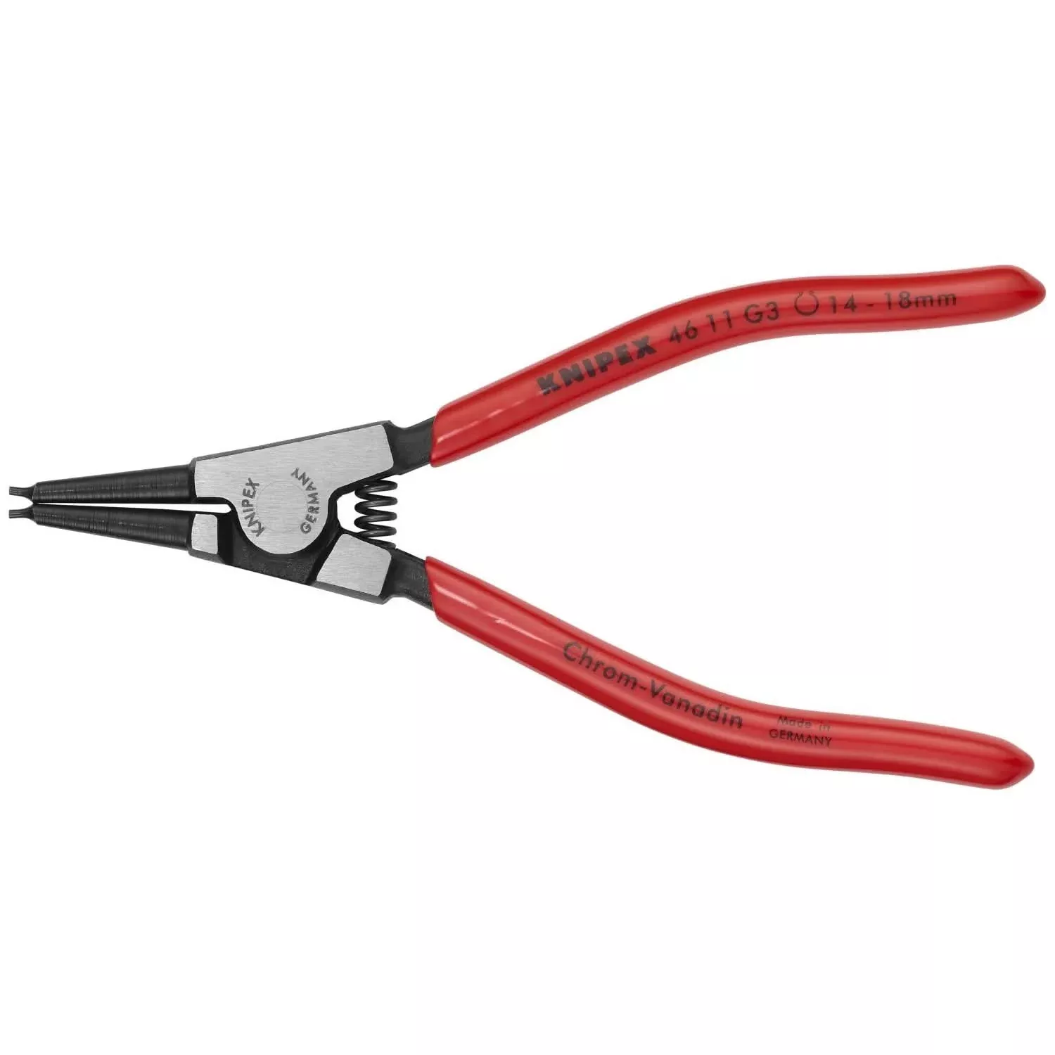 Knipex 46 11 G3 Circlip Pliers for Grip Rings