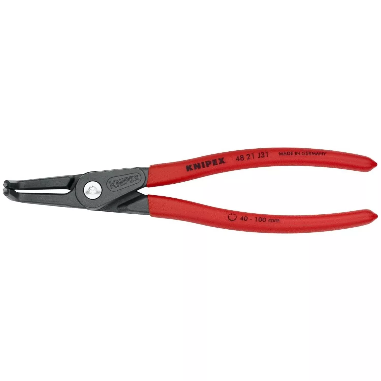 Knipex 48 21 J31 Internal 90° Angled Precision Snap Ring Pliers