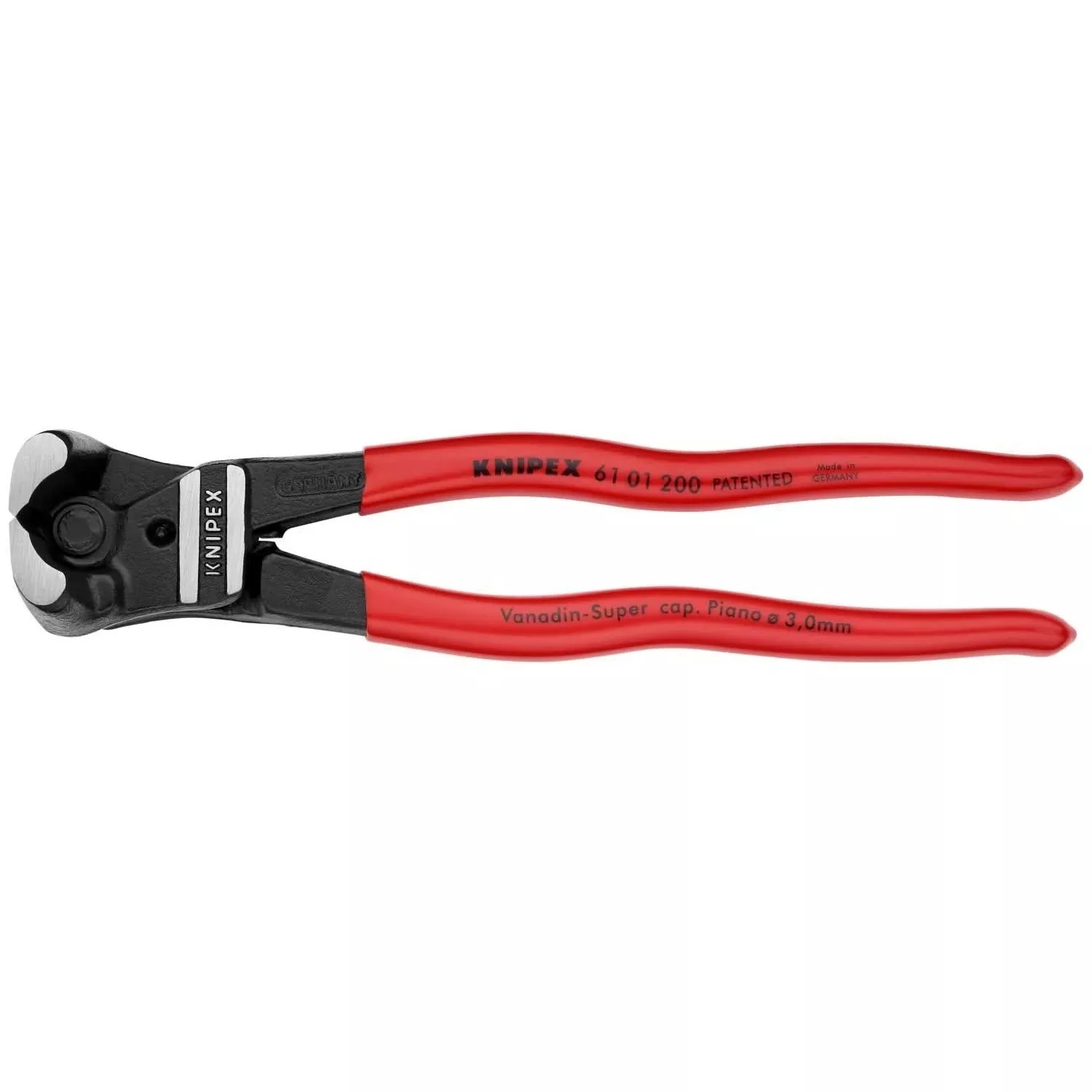 Knipex 61 01 200 High Leverage Bolt End Cutting Nippers