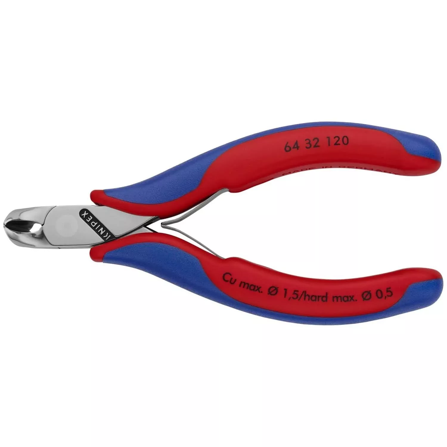 Knipex 64 32 120 Electronics End Cutting Nippers